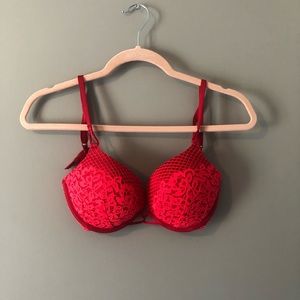 Victoria’s Secret Red Bombshell Bra